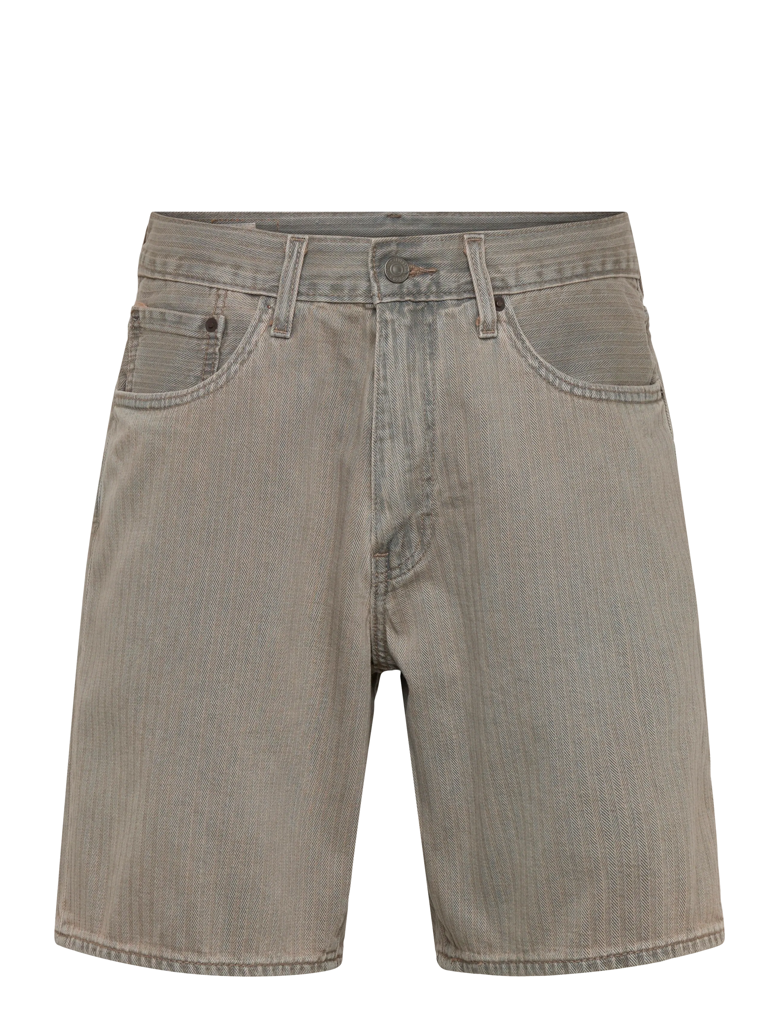 LEVI'S 468 Loose Shorts Uniform Badge Beige - 32 - Herren