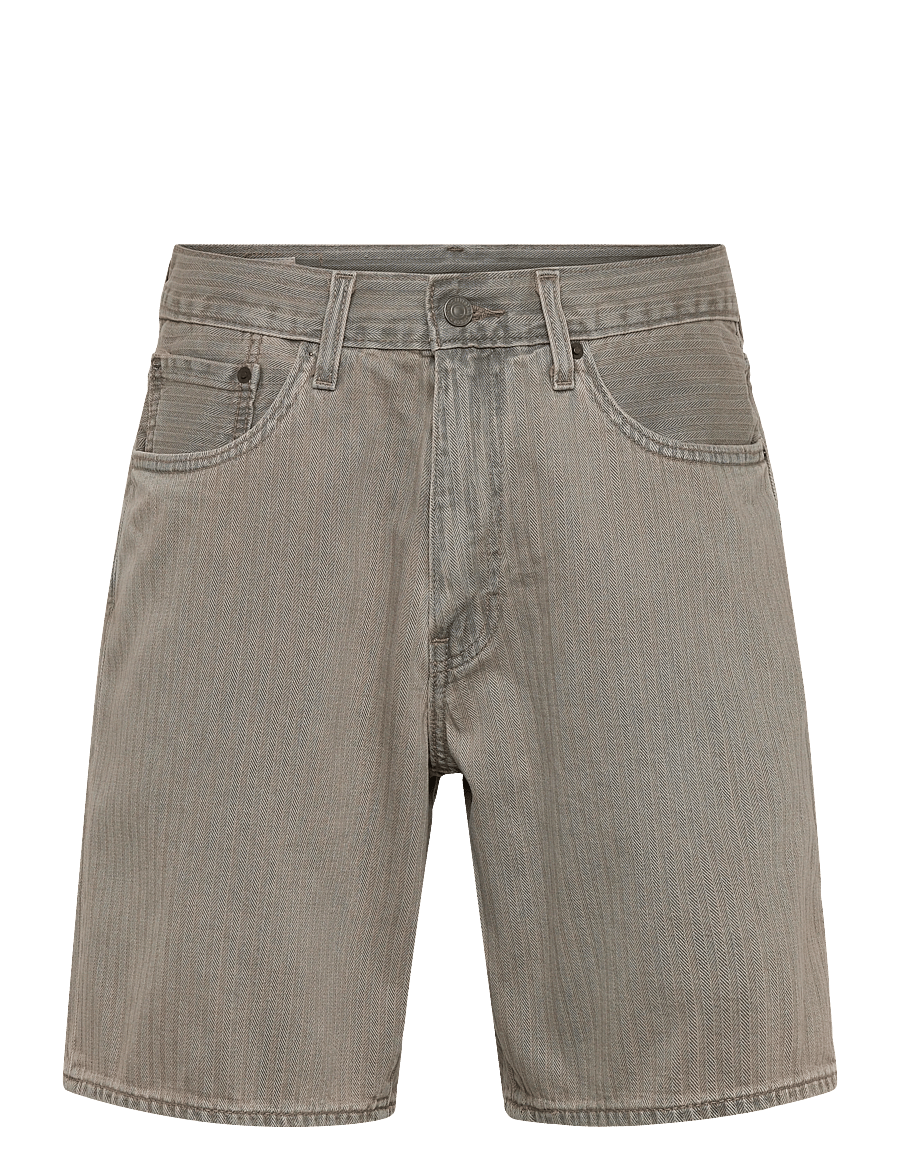 Levi's® - 468 LOOSE SHORTS UNIFORM BADGE - jorts - tans - 1