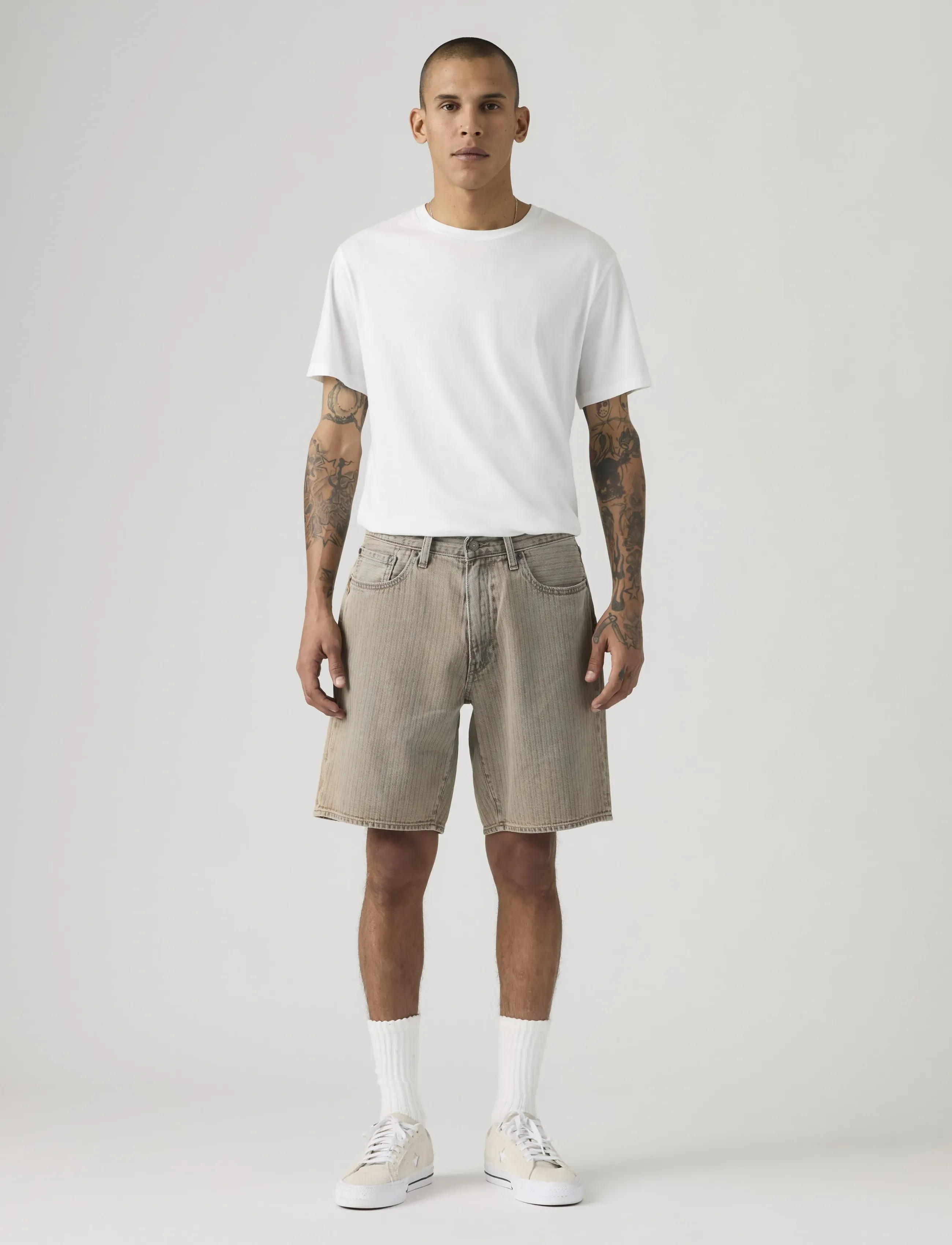 LEVIS ® 468 Loose Shorts Uniform Badge herr – bild 5