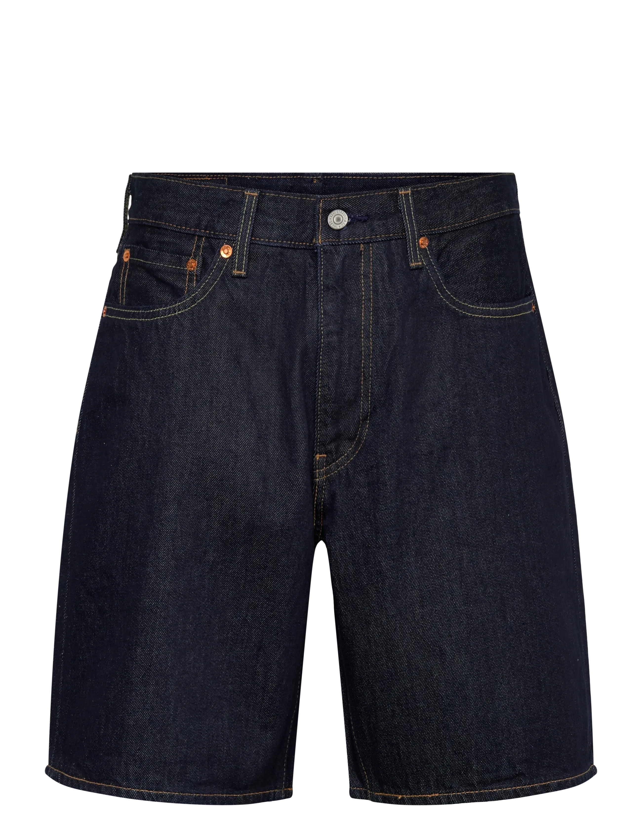 Levi's® 468 LOOSE SHORTS RINSE MASTER - Näytä kaikki - DARK INDIGO - FLAT FINISH / navy
