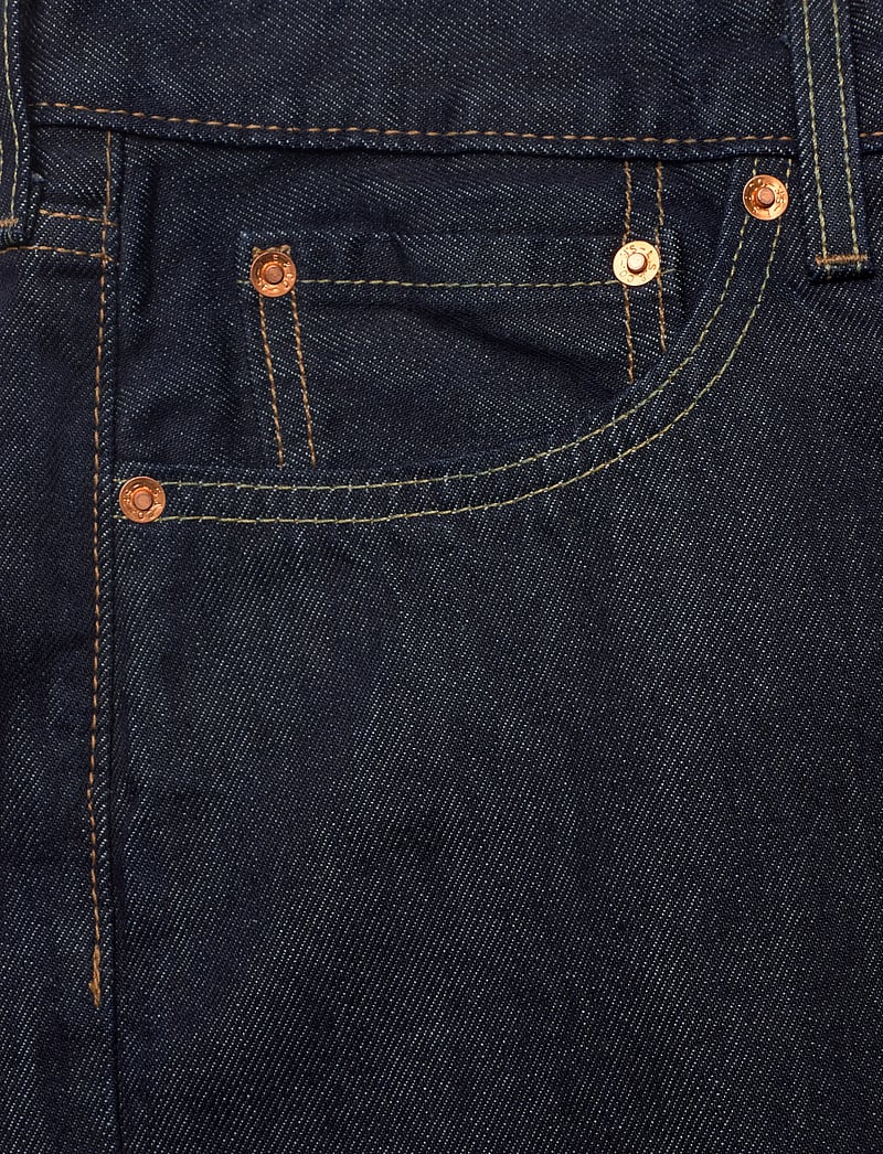 Levi's® - 468 LOOSE SHORTS RINSE MASTER - jorts - dark indigo - flat finish - 2