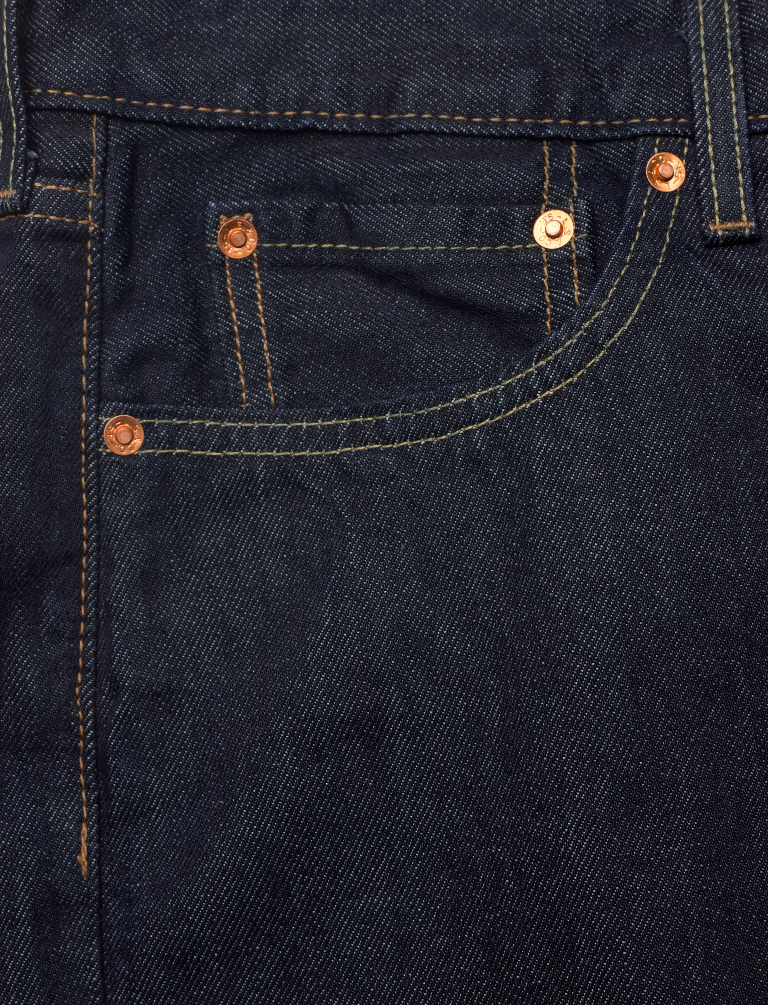 Levi's® - 468 LOOSE SHORTS RINSE MASTER - herren - dark indigo - flat finish - 5