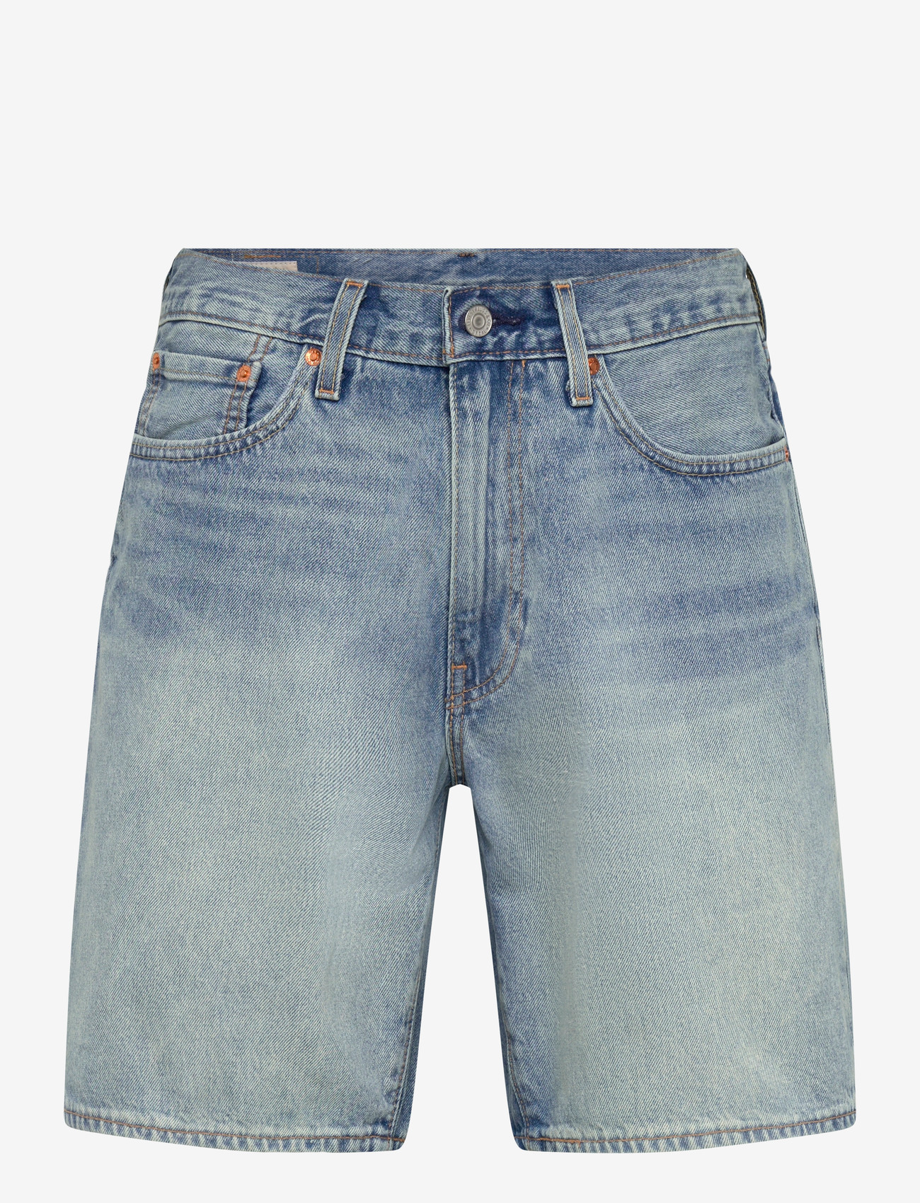 Levi's® - 468 LOOSE SHORTS LIGHT WORKOUT - jorty - light indigo - worn in - 0