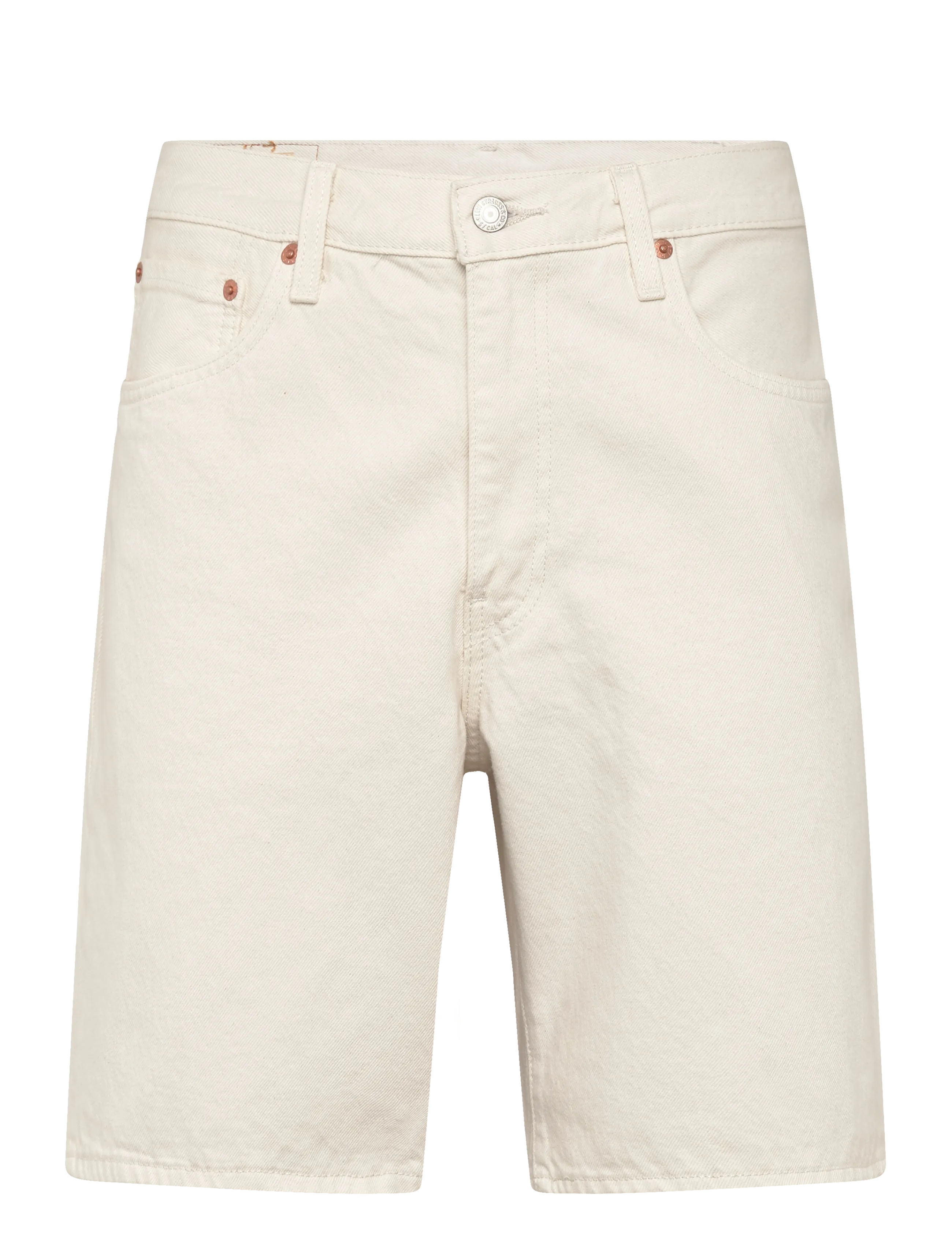 LEVI'S 468 Loose Shorts Ecru Bone Sho Cream - 30 - Herren