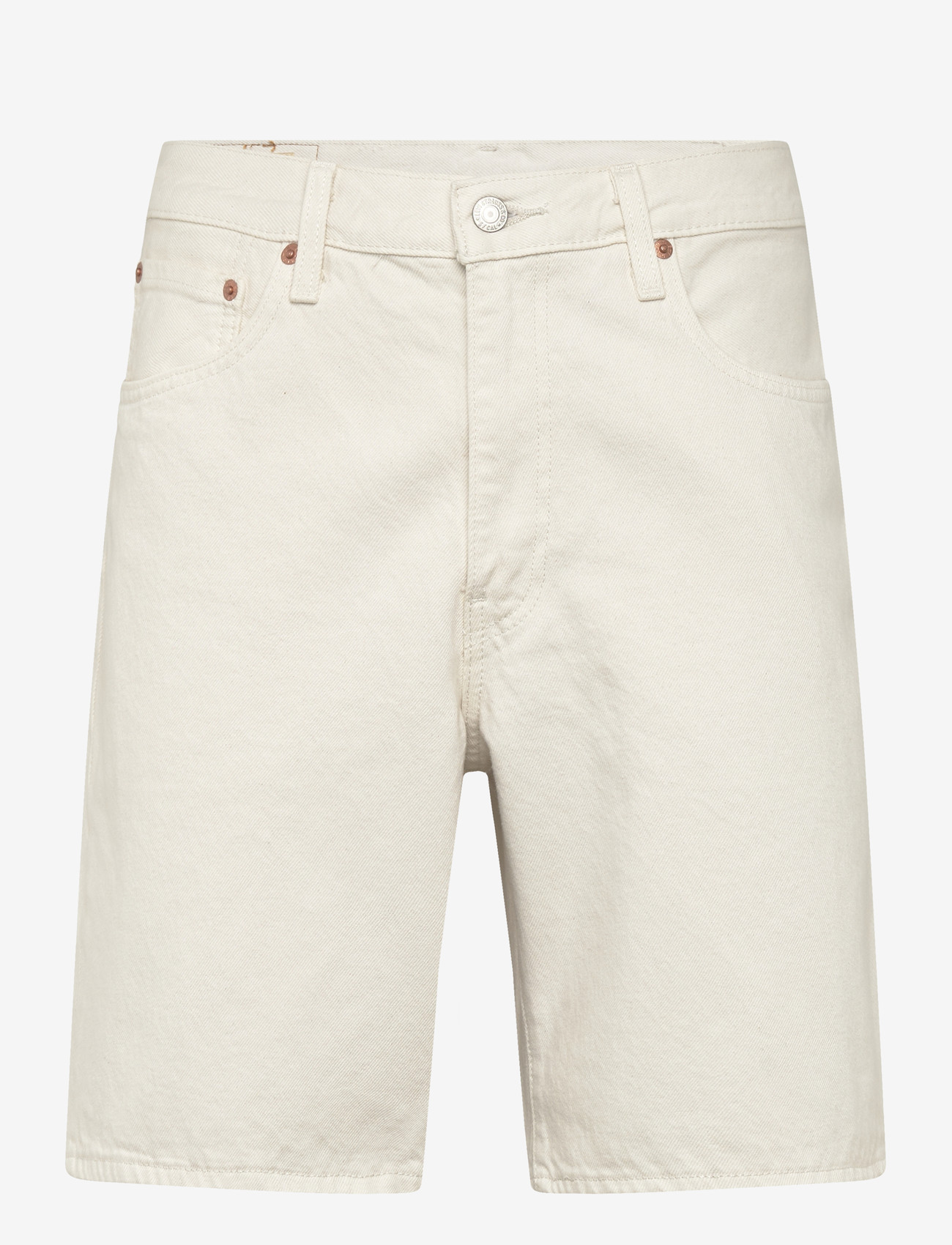 Levi's® - 468 LOOSE SHORTS ECRU BONE SHO - jorts - whites - 1