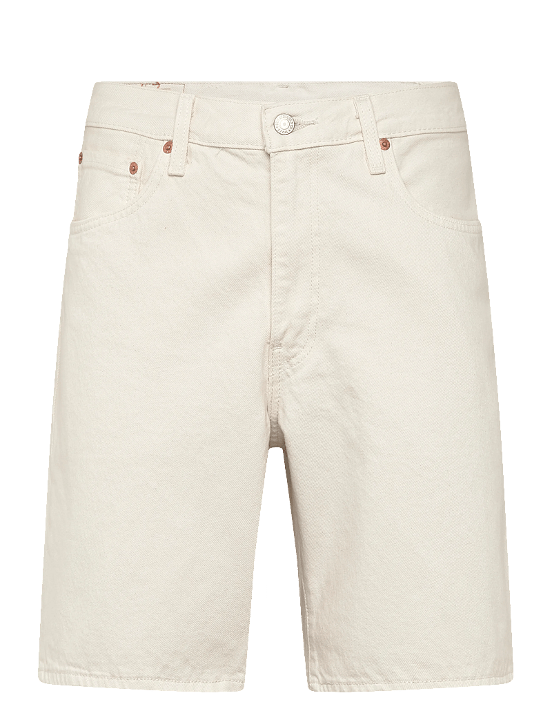 Levi's® - 468 LOOSE SHORTS ECRU BONE SHO - jorts - whites - 1