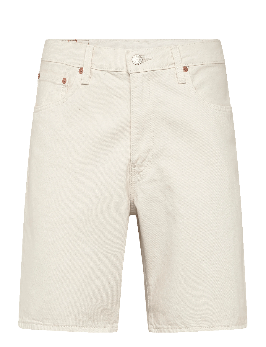 Levi's® - 468 LOOSE SHORTS ECRU BONE SHO - jeans shorts - whites - 1