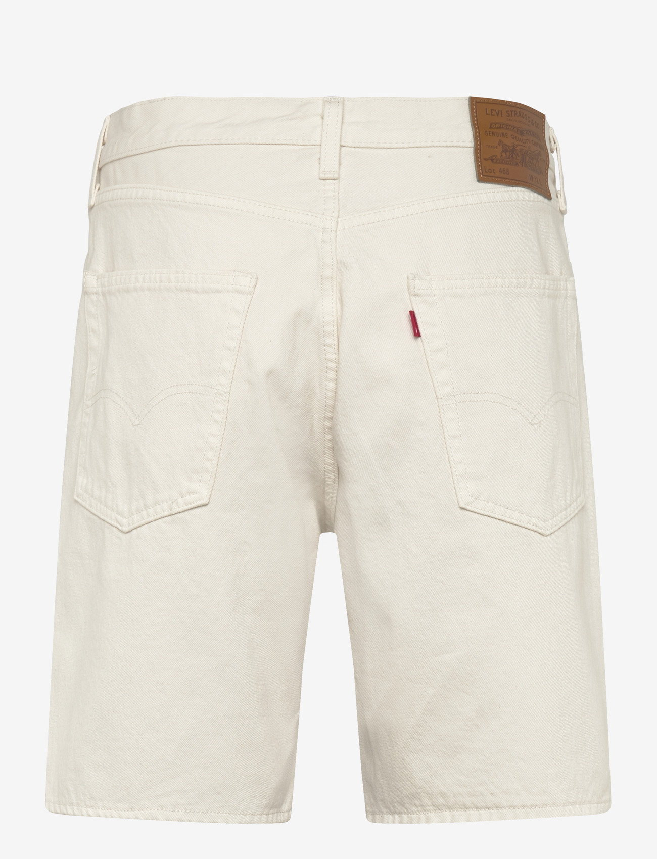 Levi's® - 468 LOOSE SHORTS ECRU BONE SHO - jorts - whites - 2