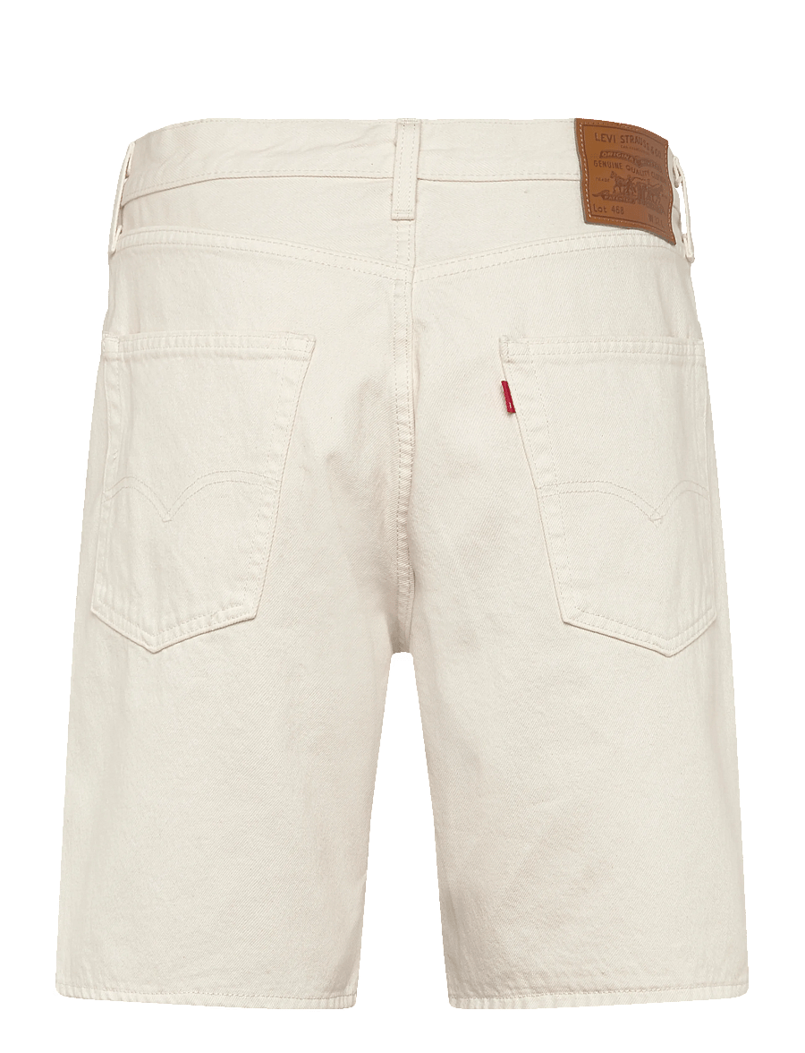 Levi's® - 468 LOOSE SHORTS ECRU BONE SHO - jeans shorts - whites - 2