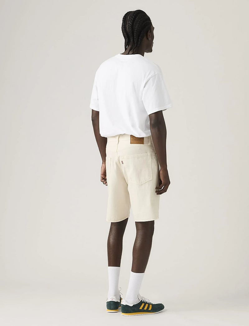 Levi's® - 468 LOOSE SHORTS ECRU BONE SHO - jorts - whites - 4