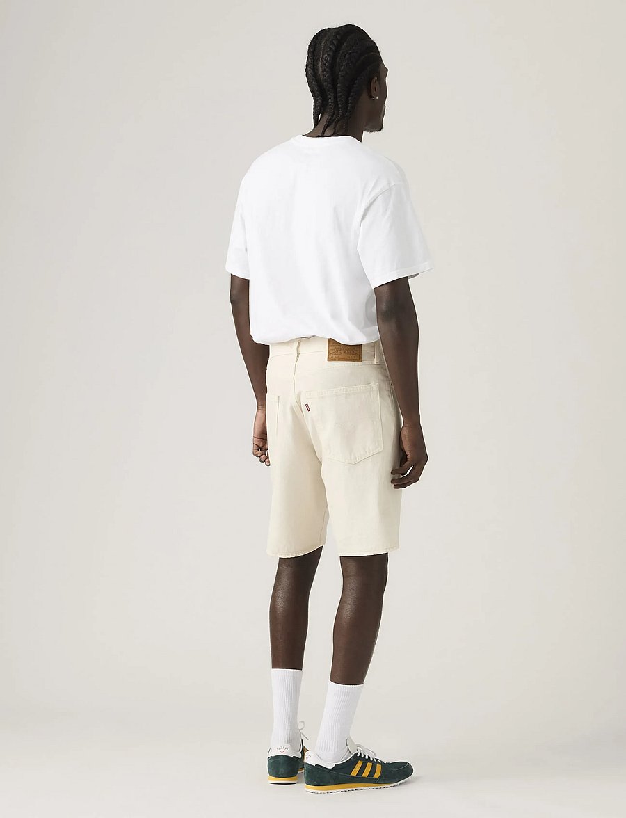 Levi's® - 468 LOOSE SHORTS ECRU BONE SHO - jeans shorts - whites - 4