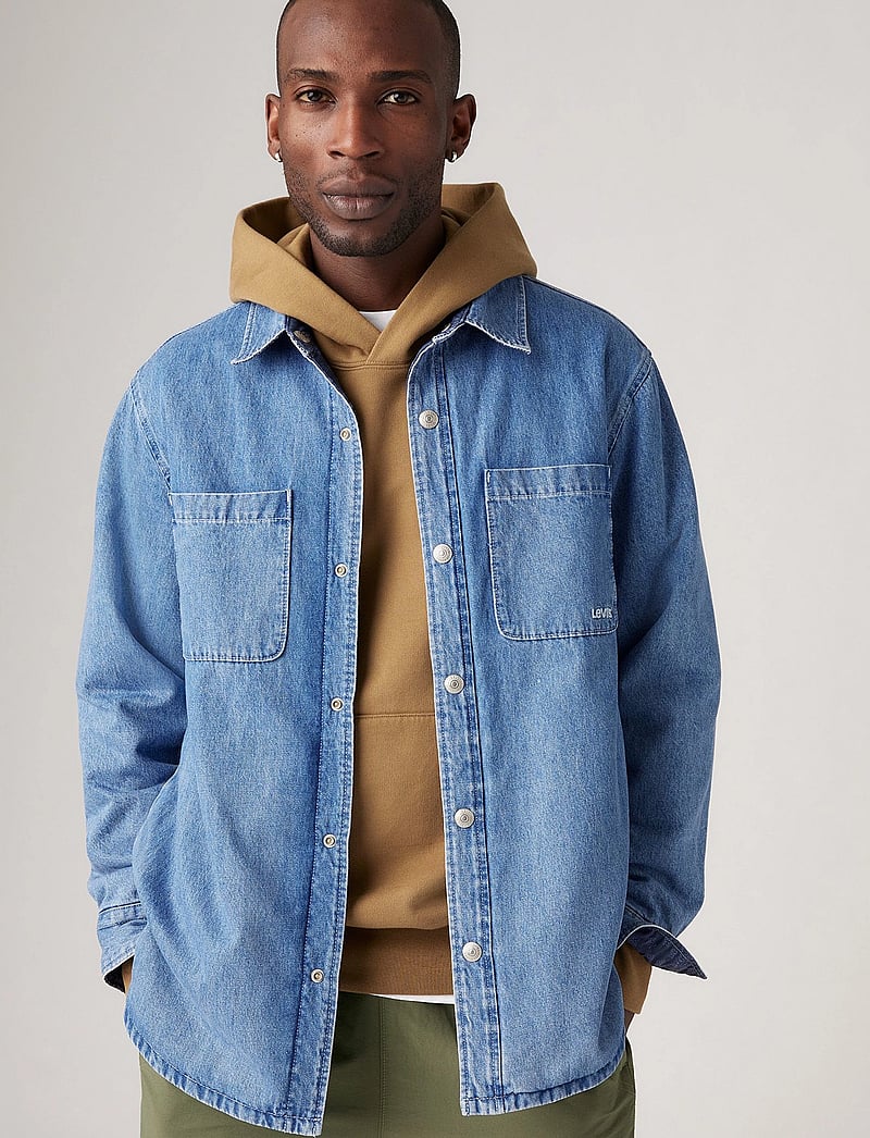 Levi's® - BRYANT PADDED REV OVERSH GREEN - nach stil kaufen - greenpoint light - 0