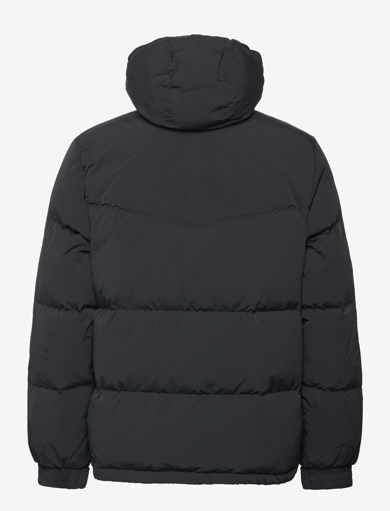 Levi's® - ROCKRIDGE SHORT PUFFER JET BLA - vinterjackor - jet black - 2