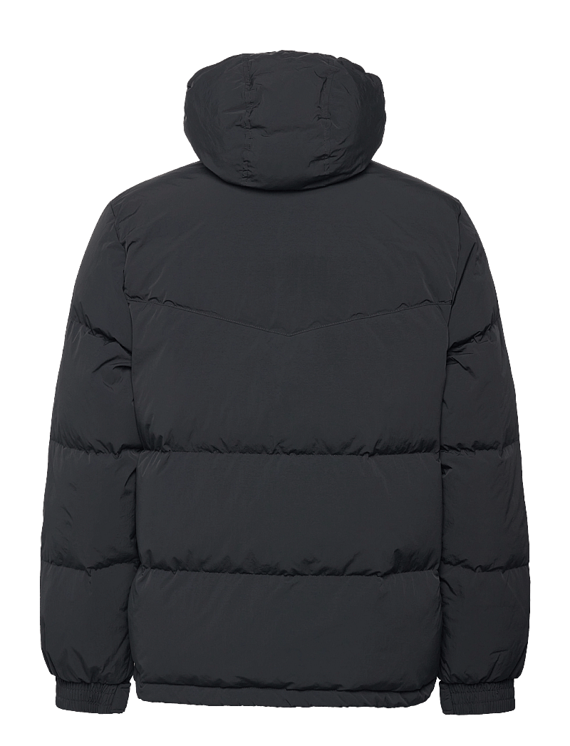 Levi's® - ROCKRIDGE SHORT PUFFER JET BLA - vinterjackor - jet black - 2