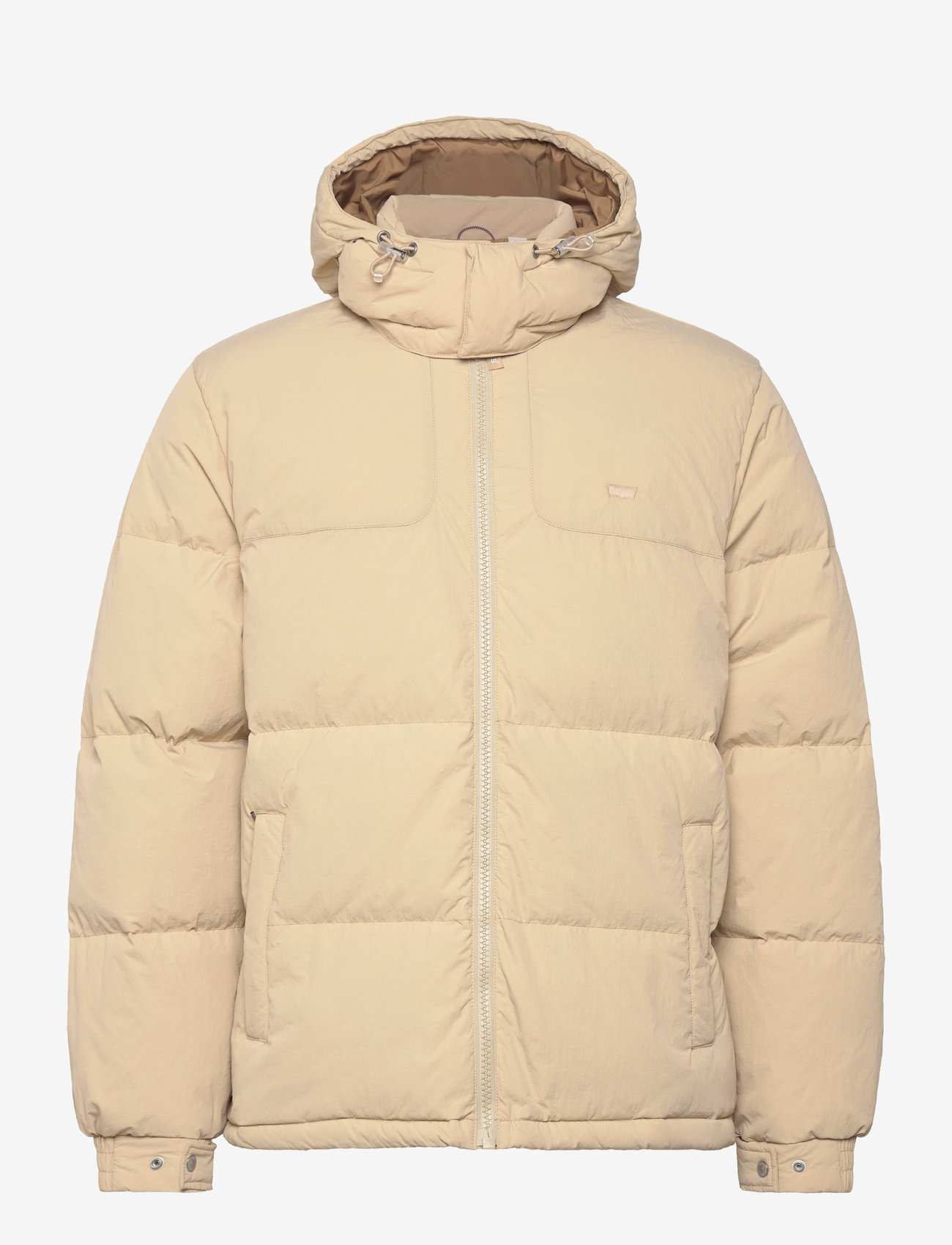 Levi's® - ROCKRIDGE SHORT PUFFER SAFARI - winter jackets - safari - 1