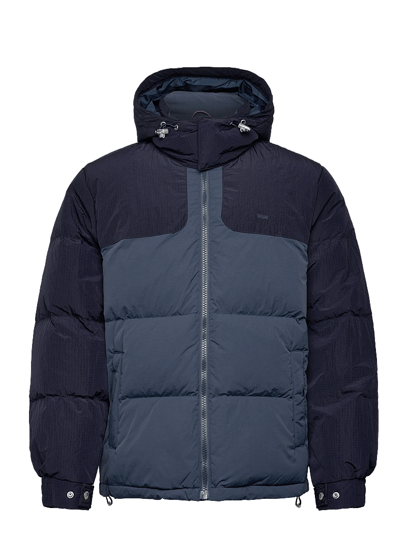 Levi's® - ROCKRIDGE SHORT PUFFER - vinterjackor - blues - 1