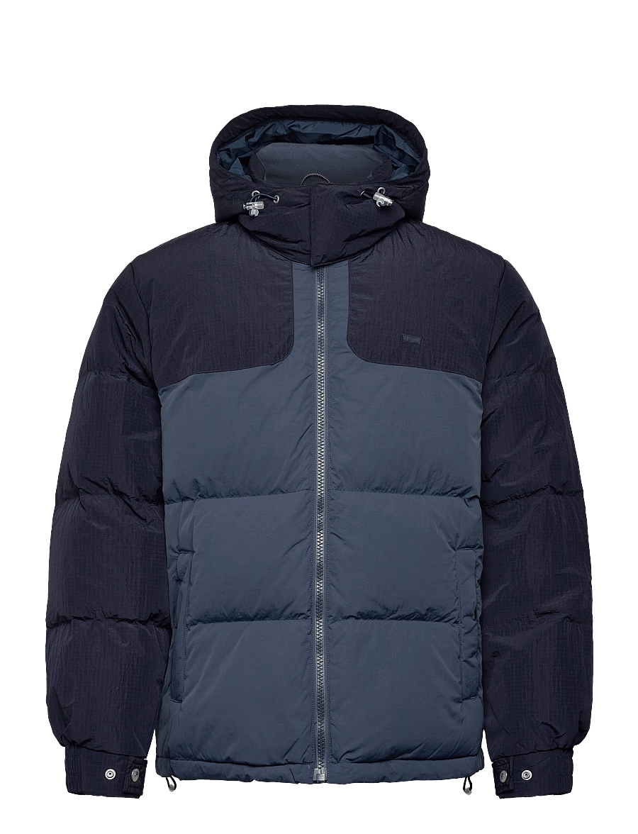 Levi's® - ROCKRIDGE SHORT PUFFER - daunenjacken - blues - 1