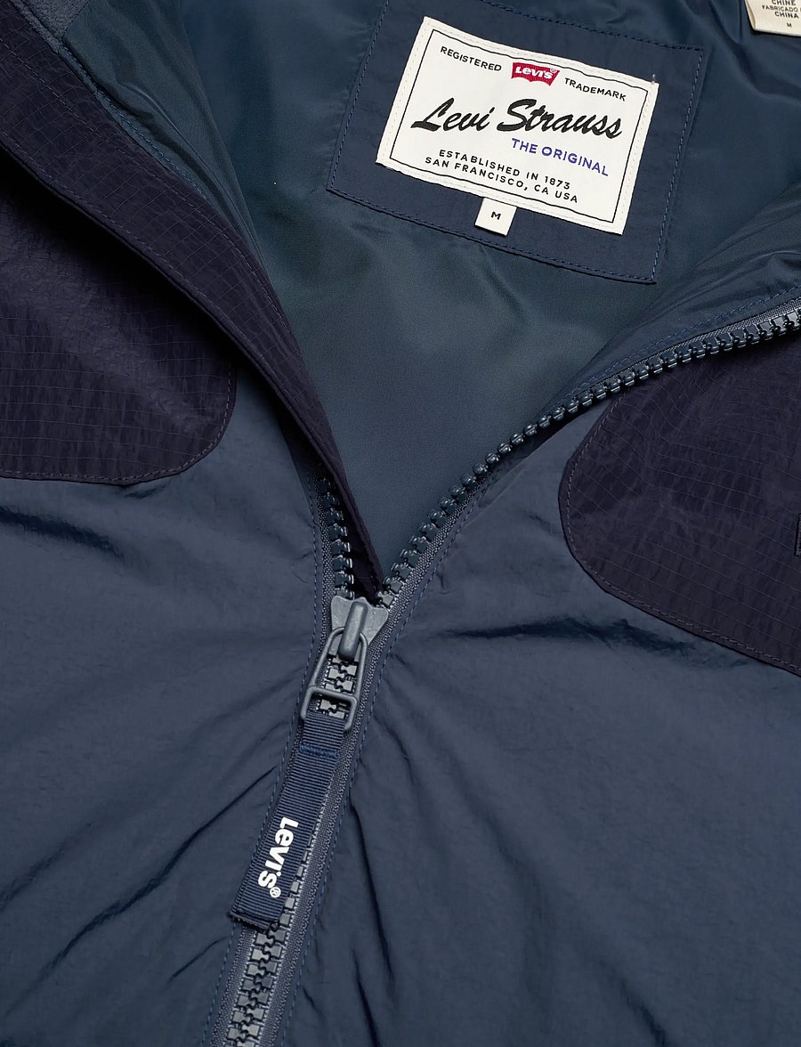 Levi's® - ROCKRIDGE SHORT PUFFER - forede denimjakker - blues1 - 4