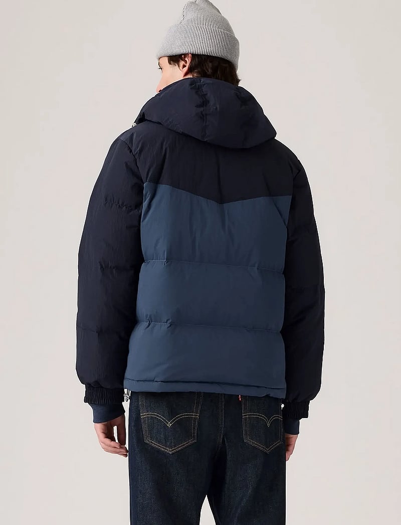 Levi's® - ROCKRIDGE SHORT PUFFER - vinterjackor - blues - 3