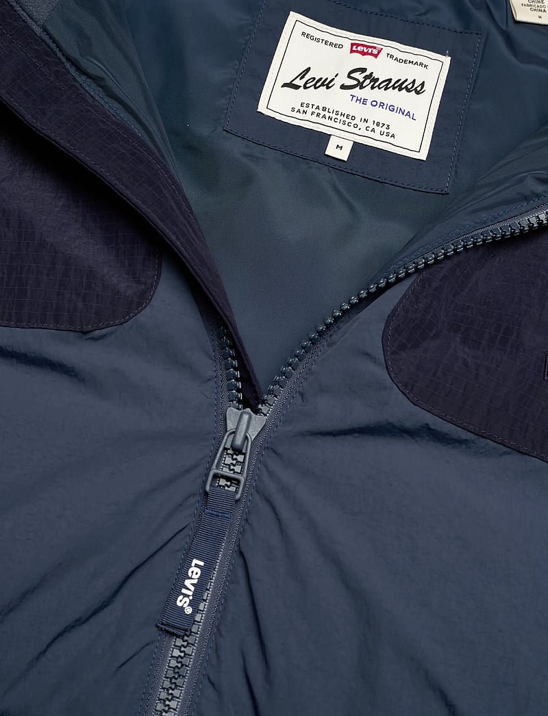 Levi's® - ROCKRIDGE SHORT PUFFER - vinterjackor - blues - 4