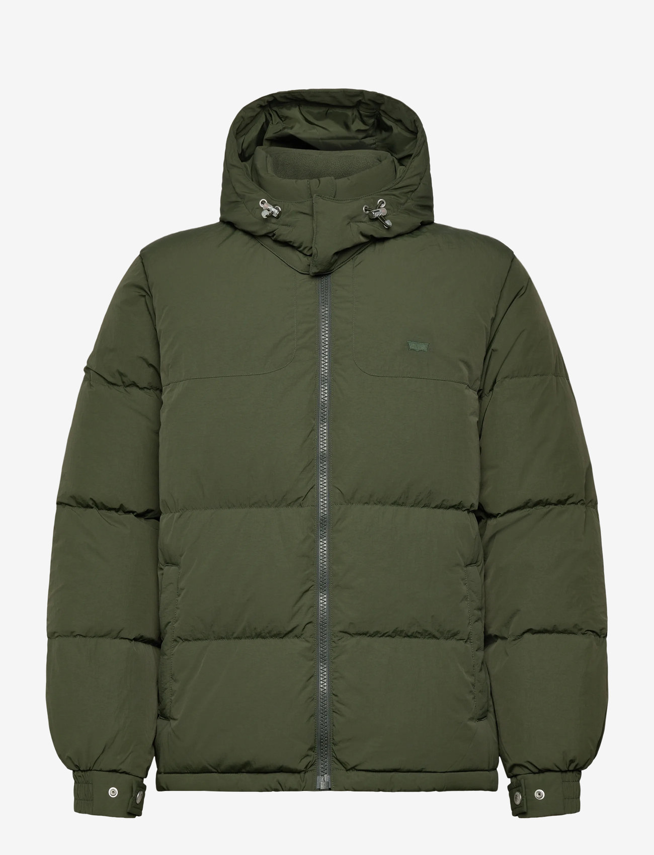 Levi's® - ROCKRIDGE SHORT PUFFER DUFFEL - talvitakit - greens - 1