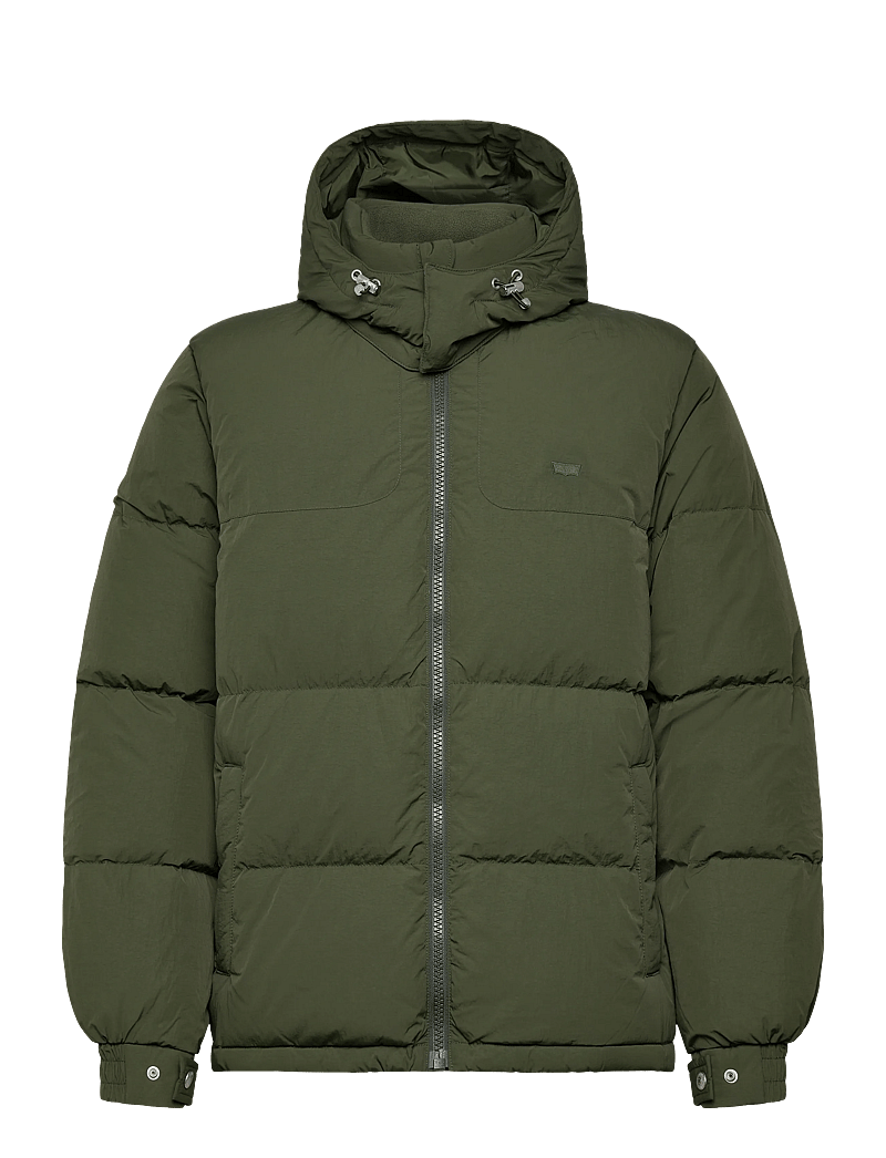 Levi's® - ROCKRIDGE SHORT PUFFER DUFFEL - talvitakit - greens - 1