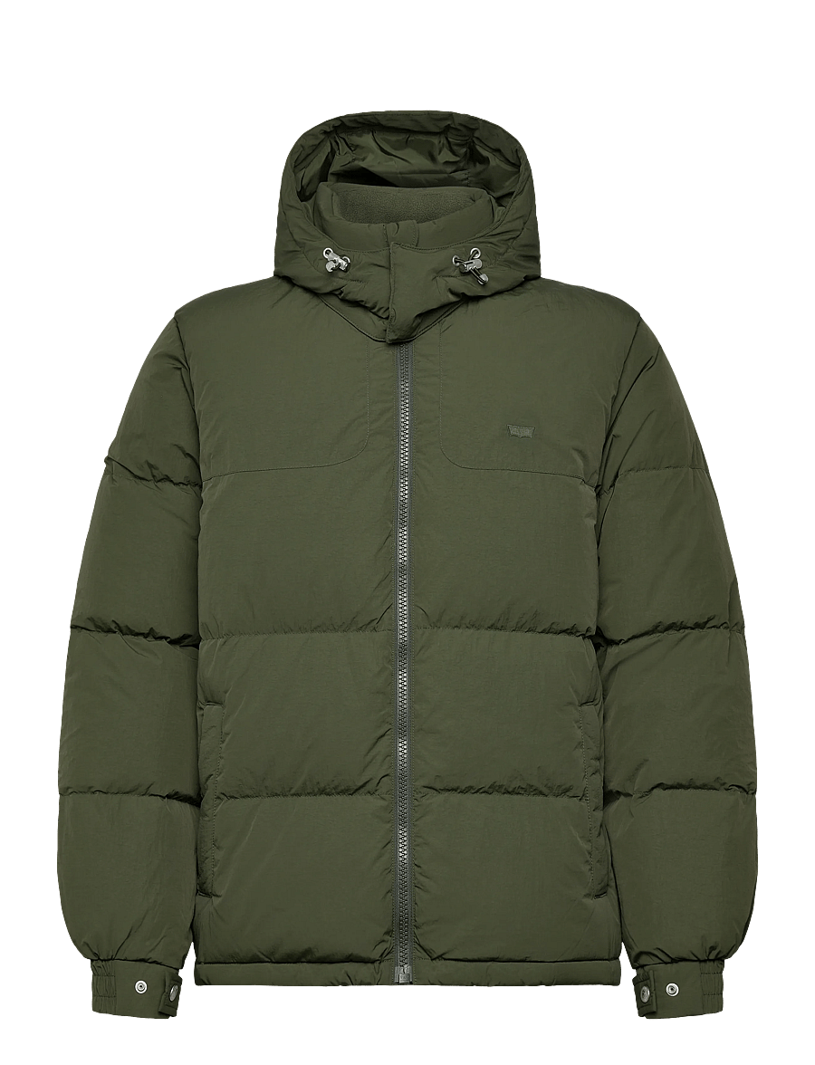 Levi's® - ROCKRIDGE SHORT PUFFER DUFFEL - daunenjacken - greens - 1