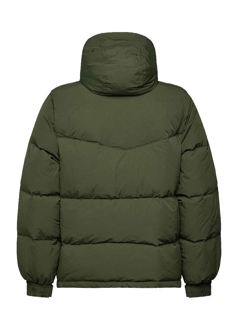 Levi's® - ROCKRIDGE SHORT PUFFER DUFFEL - talvitakit - greens - 2