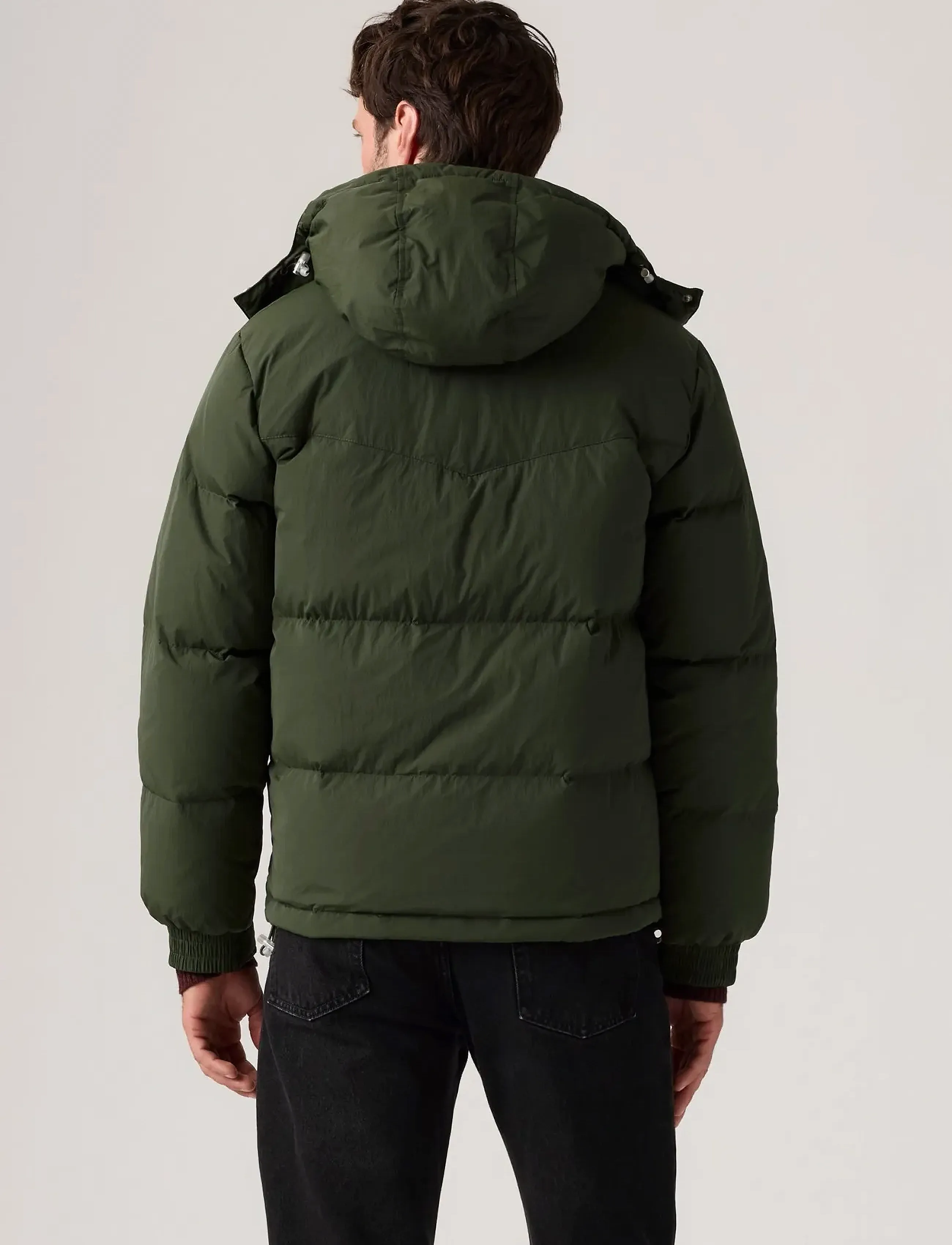 Levi's® - ROCKRIDGE SHORT PUFFER DUFFEL - daunenjacken - greens - 3