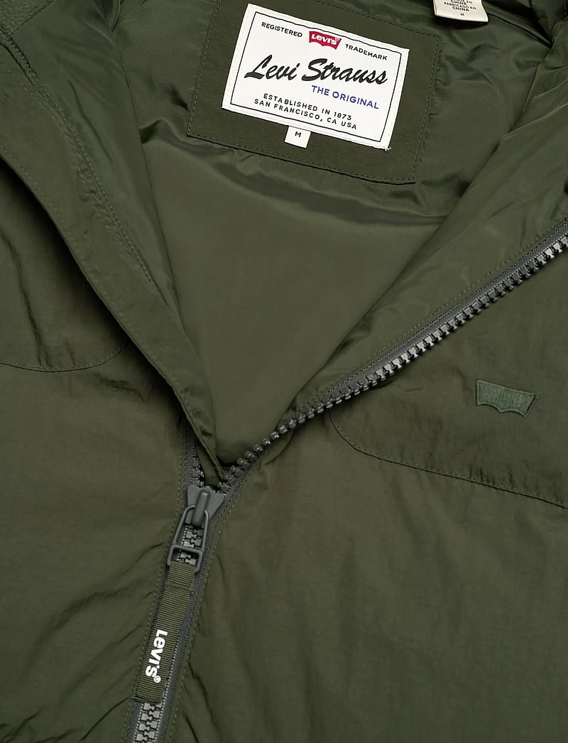 Levi's® - ROCKRIDGE SHORT PUFFER DUFFEL - talvitakit - greens - 4