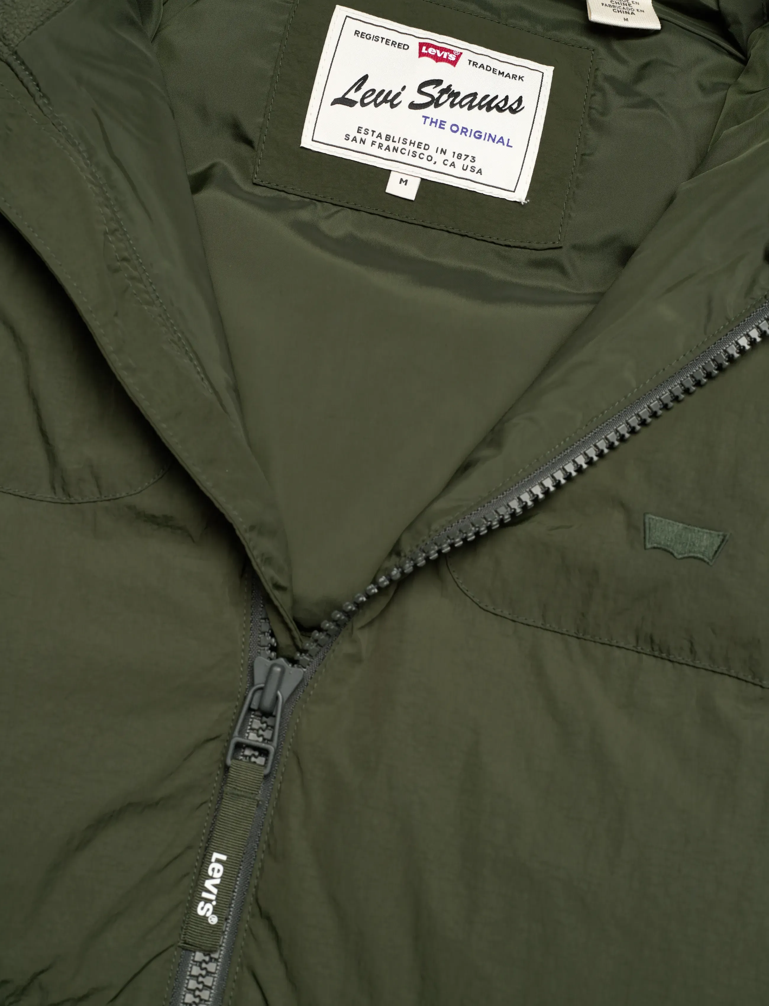 Levi's® - ROCKRIDGE SHORT PUFFER DUFFEL - daunenjacken - greens - 4