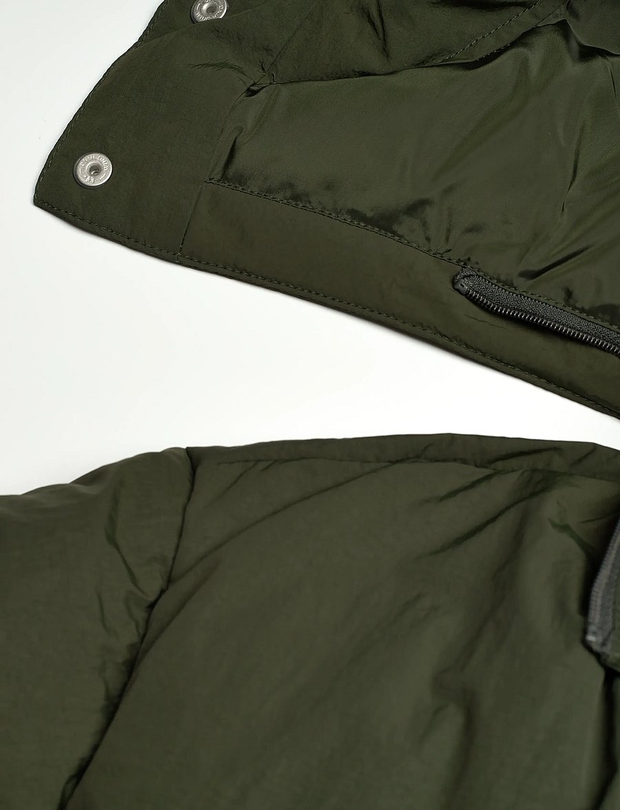 Levi's® - ROCKRIDGE SHORT PUFFER DUFFEL - daunenjacken - greens - 5