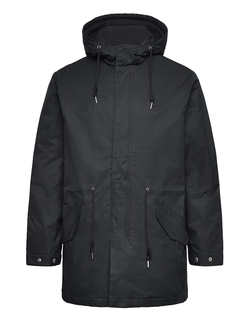 Levi's® Harrison Parka Jet Black Kaufen Sie Parkas von Levi's® online unter Schnelle Lieferung und einfache Retouren