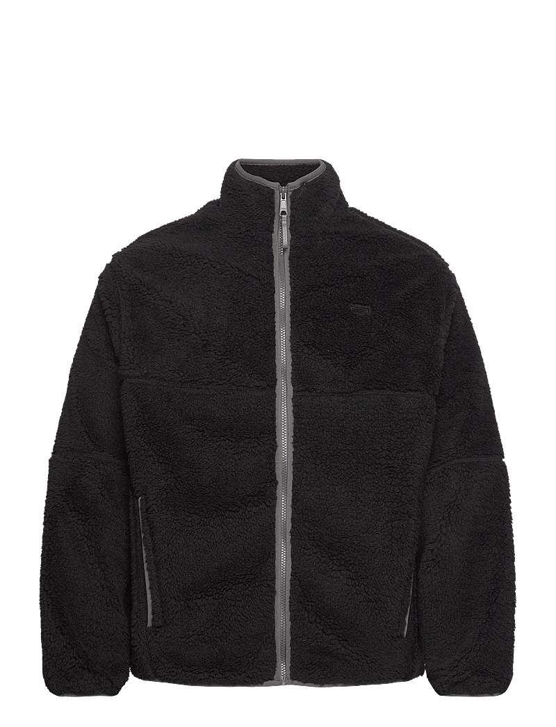 Levi's® Summit Sherpa Jacket Jet Black (LSMA85740000) Mid