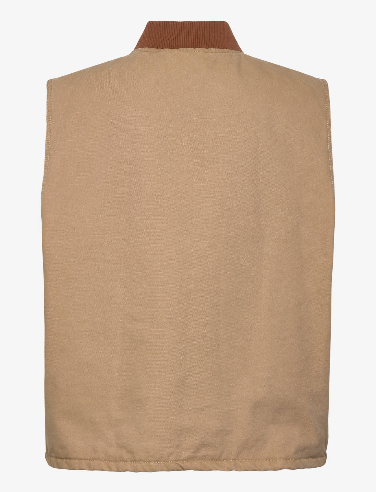 Levi's® - SANSOME VEST TIGERS EYE - västar - browns - 1