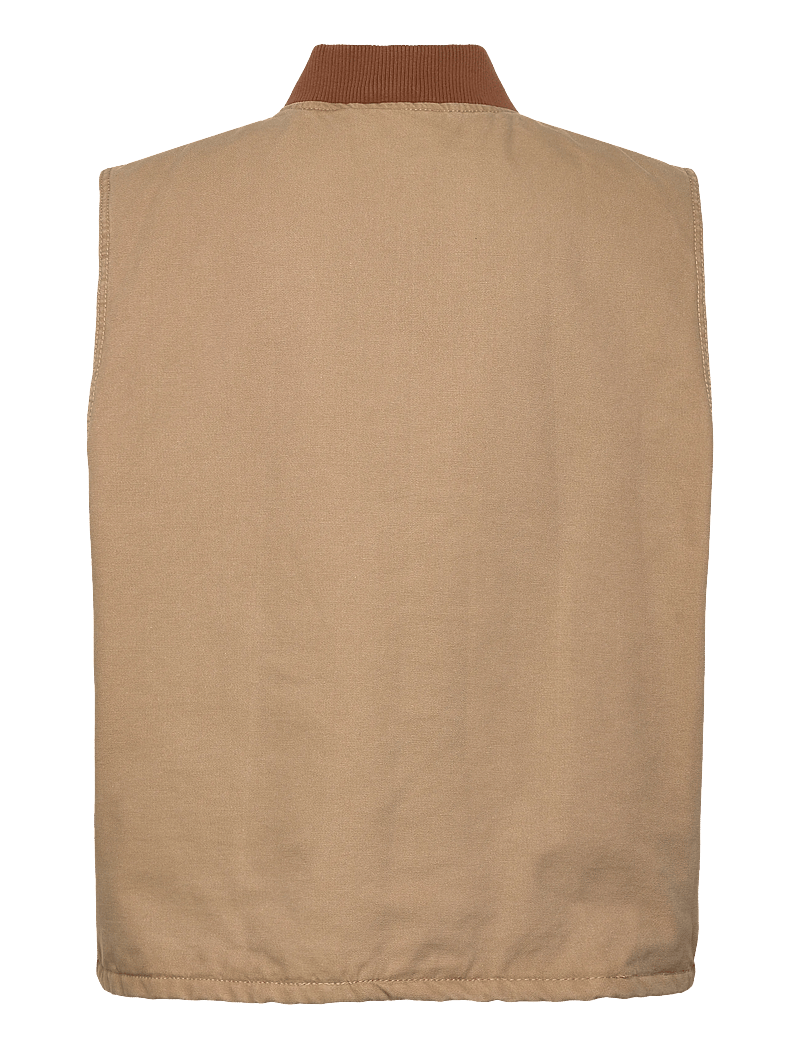 Levi's® - SANSOME VEST TIGERS EYE - västar - browns - 1