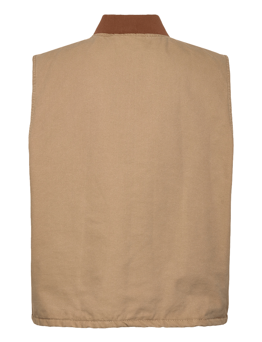 Levi's® - SANSOME VEST TIGERS EYE - västar - browns - 1