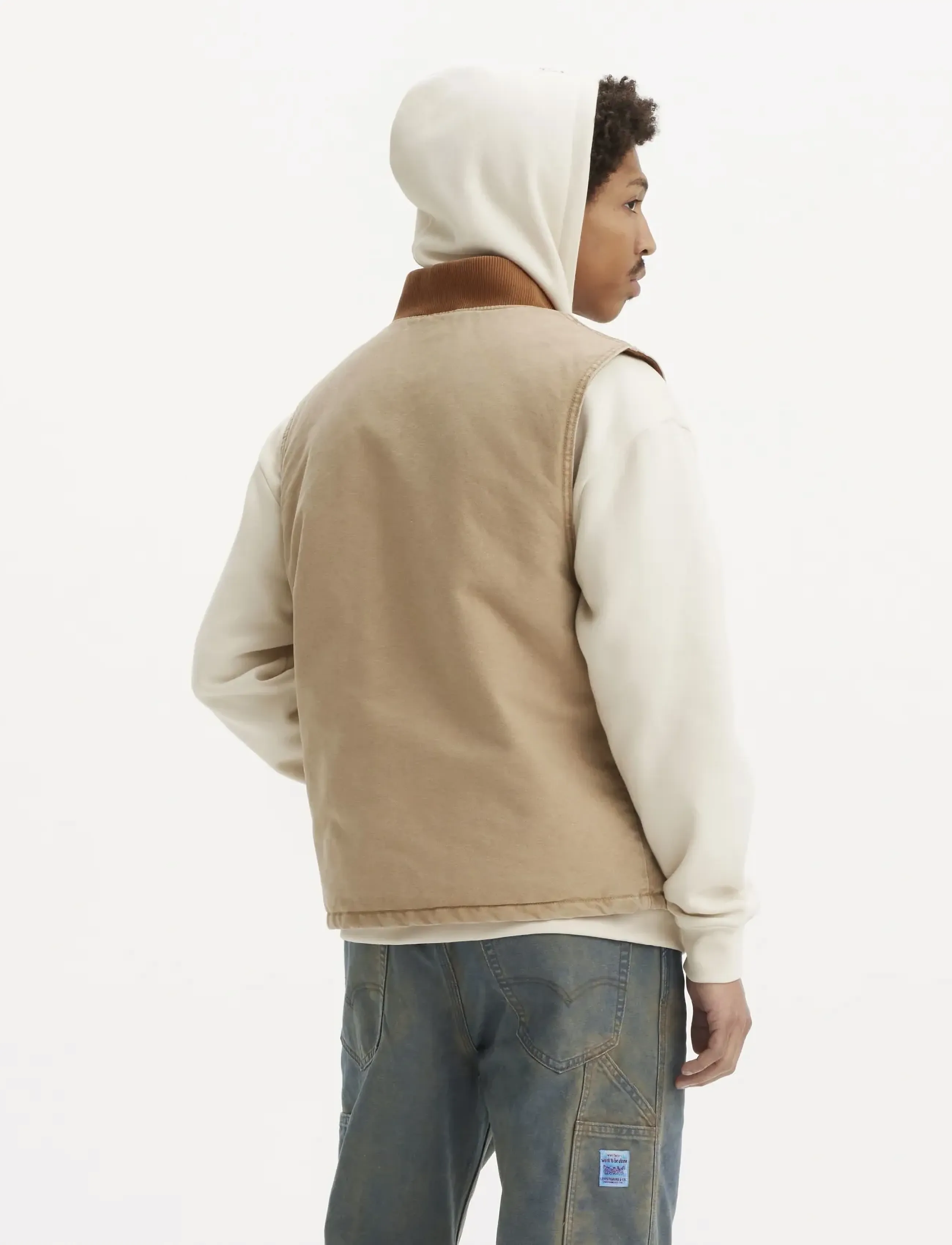 Levi's® - SANSOME VEST TIGERS EYE - bodywarmers - browns - 2