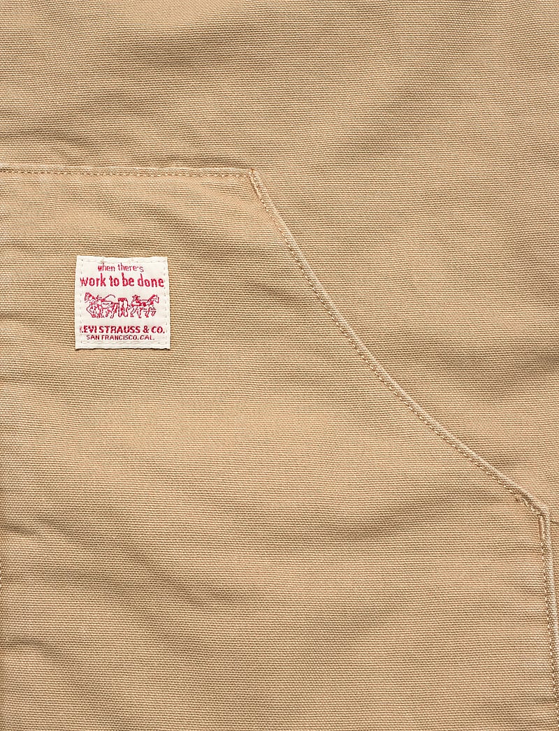 Levi's® - SANSOME VEST TIGERS EYE - västar - browns - 3