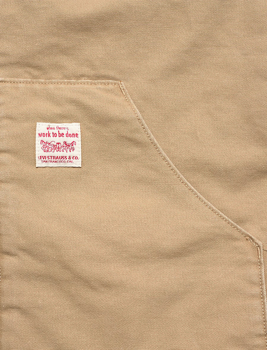 Levi's® - SANSOME VEST TIGERS EYE - västar - browns - 5