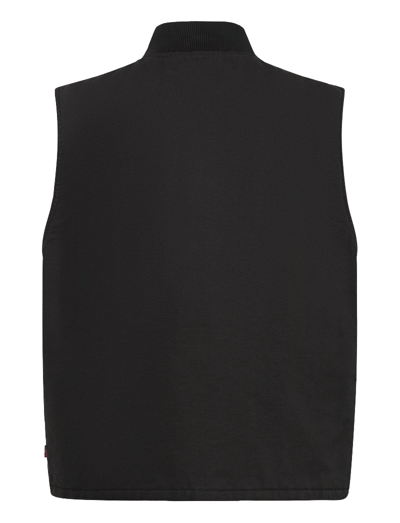 Levi's® - SANSOME VEST METEORITE - västar - blacks - 1