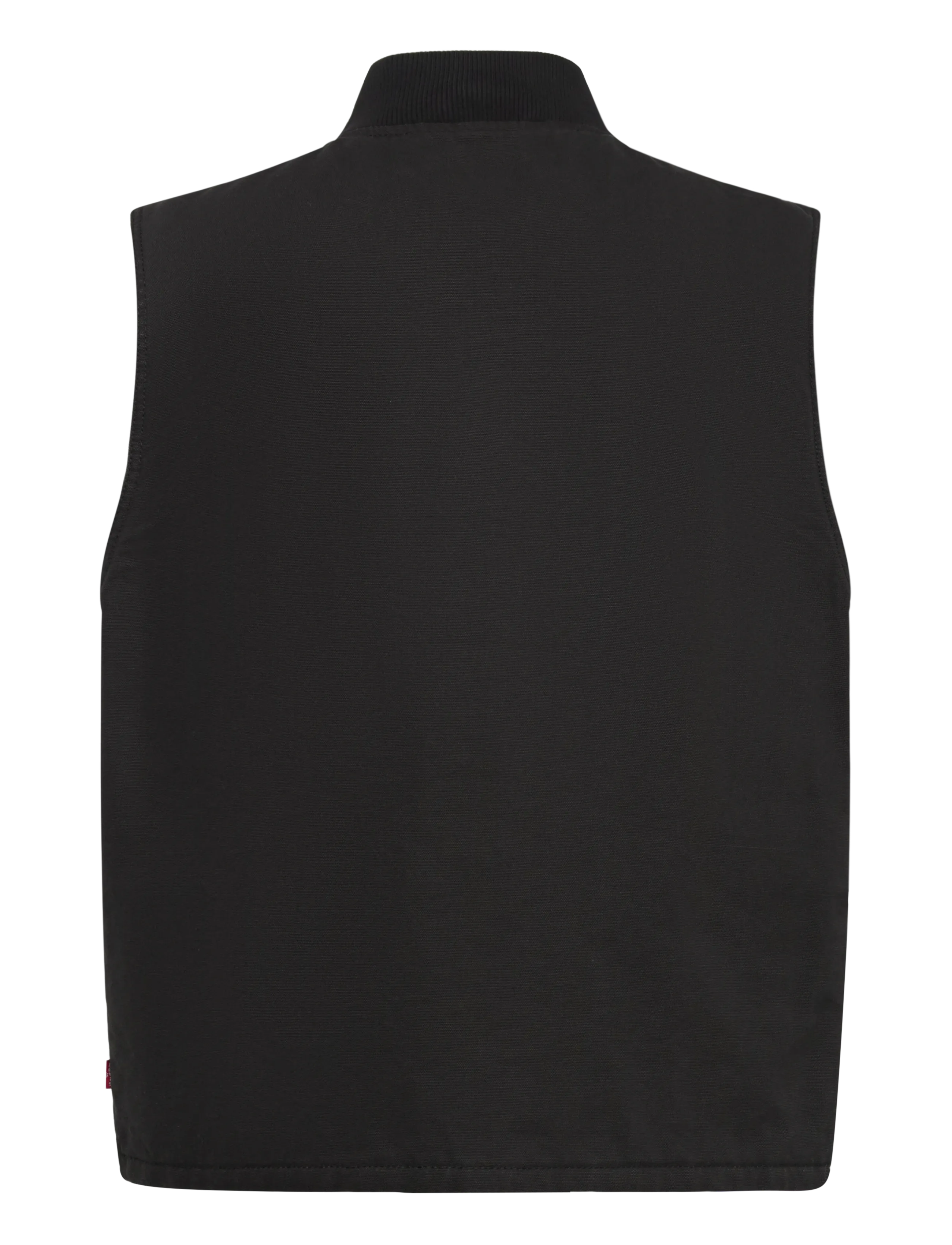 Levi's® - SANSOME VEST METEORITE - västar - blacks - 2