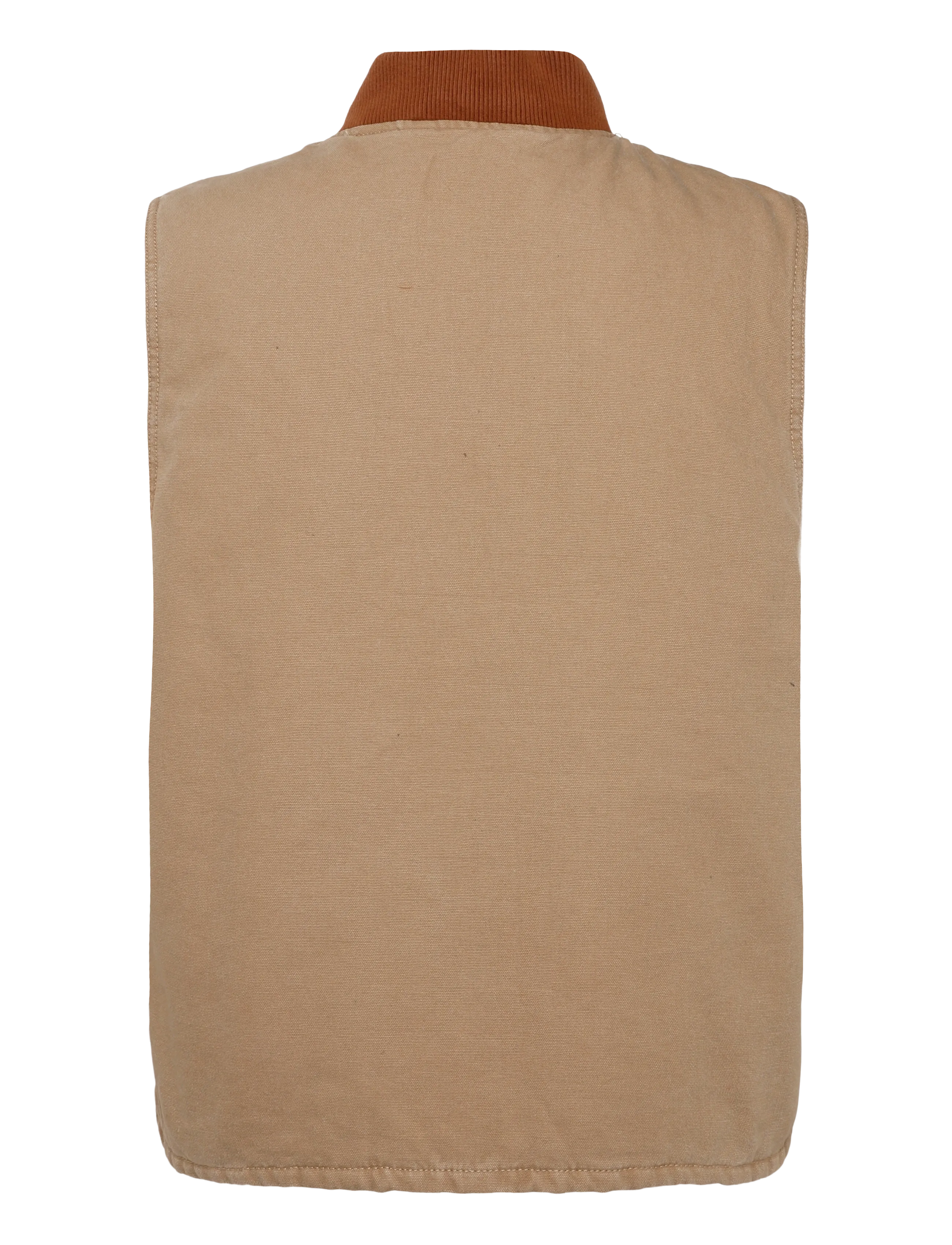 Levi's® - SANSOME VEST TIGERS EYE CANVAS - browns - 1