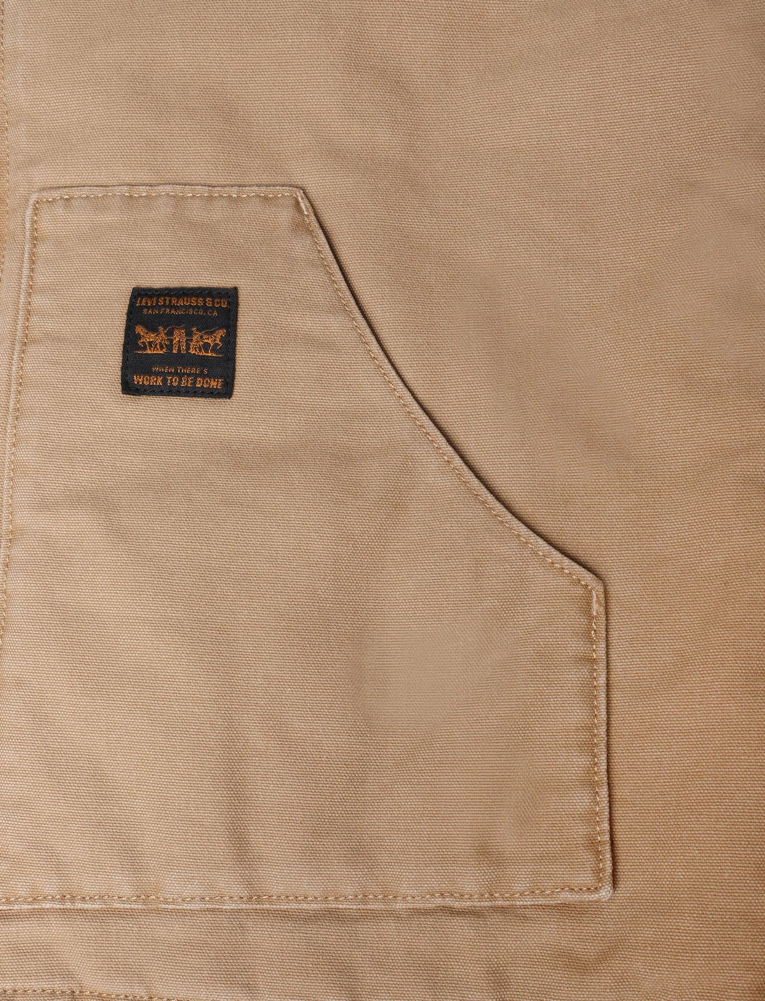 Levi's® - SANSOME VEST TIGERS EYE CANVAS - browns - 3