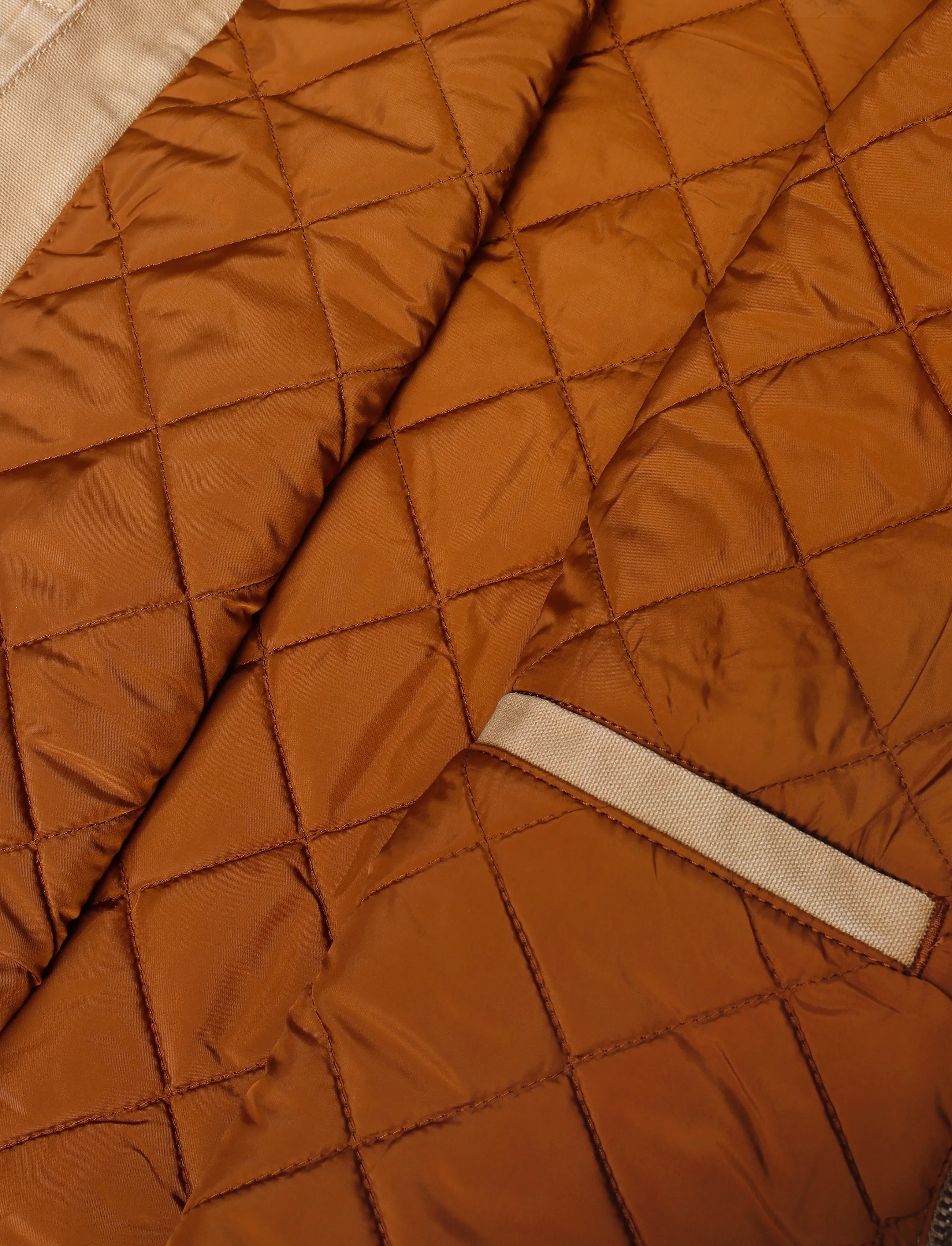 Levi's® - SANSOME VEST TIGERS EYE CANVAS - browns - 4