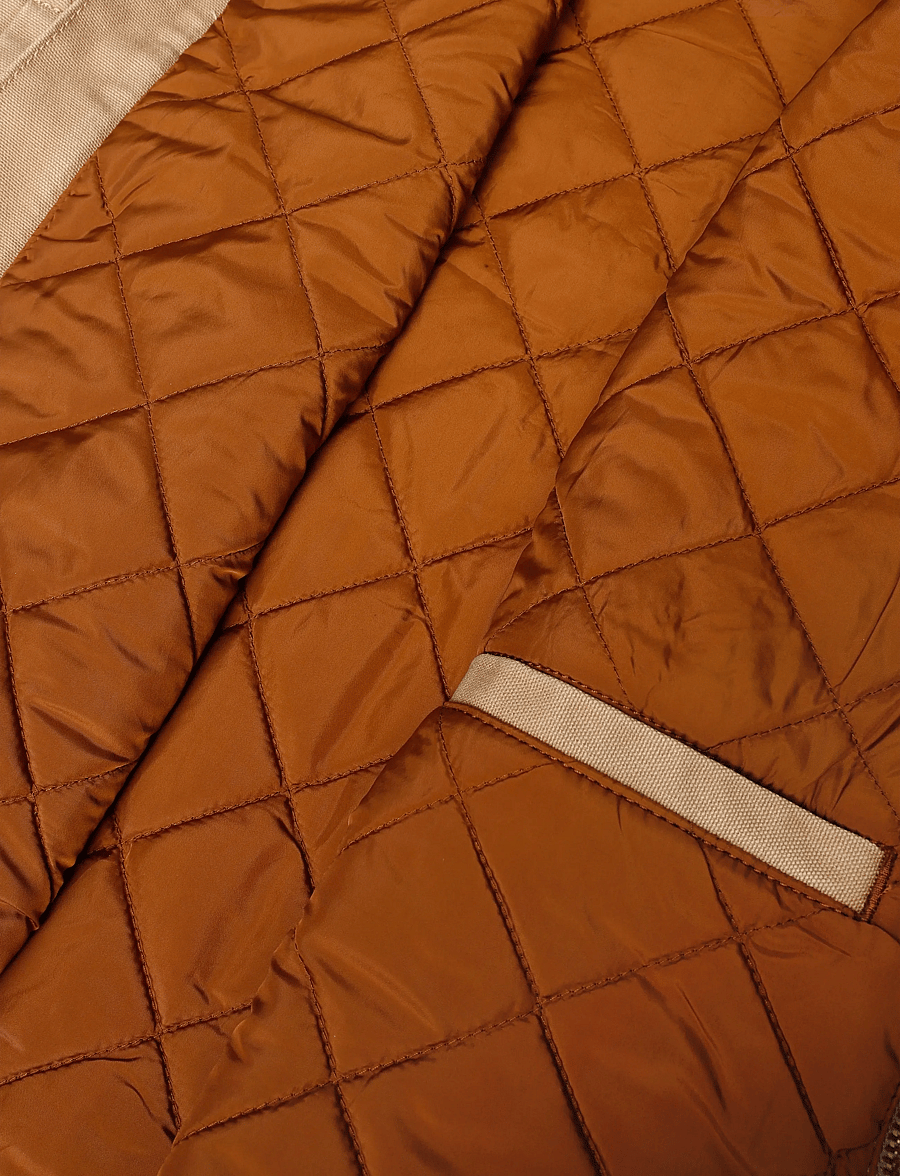 Levi's® - SANSOME VEST TIGERS EYE CANVAS - västar - browns - 4
