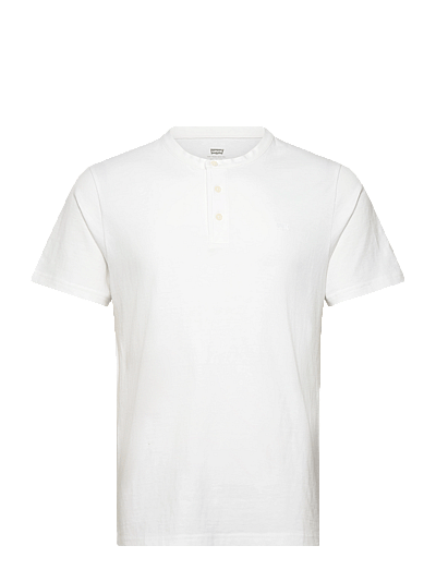 Levi's® SS HM HENLEY WHITE + - Levi's® - NEUTRALS / white