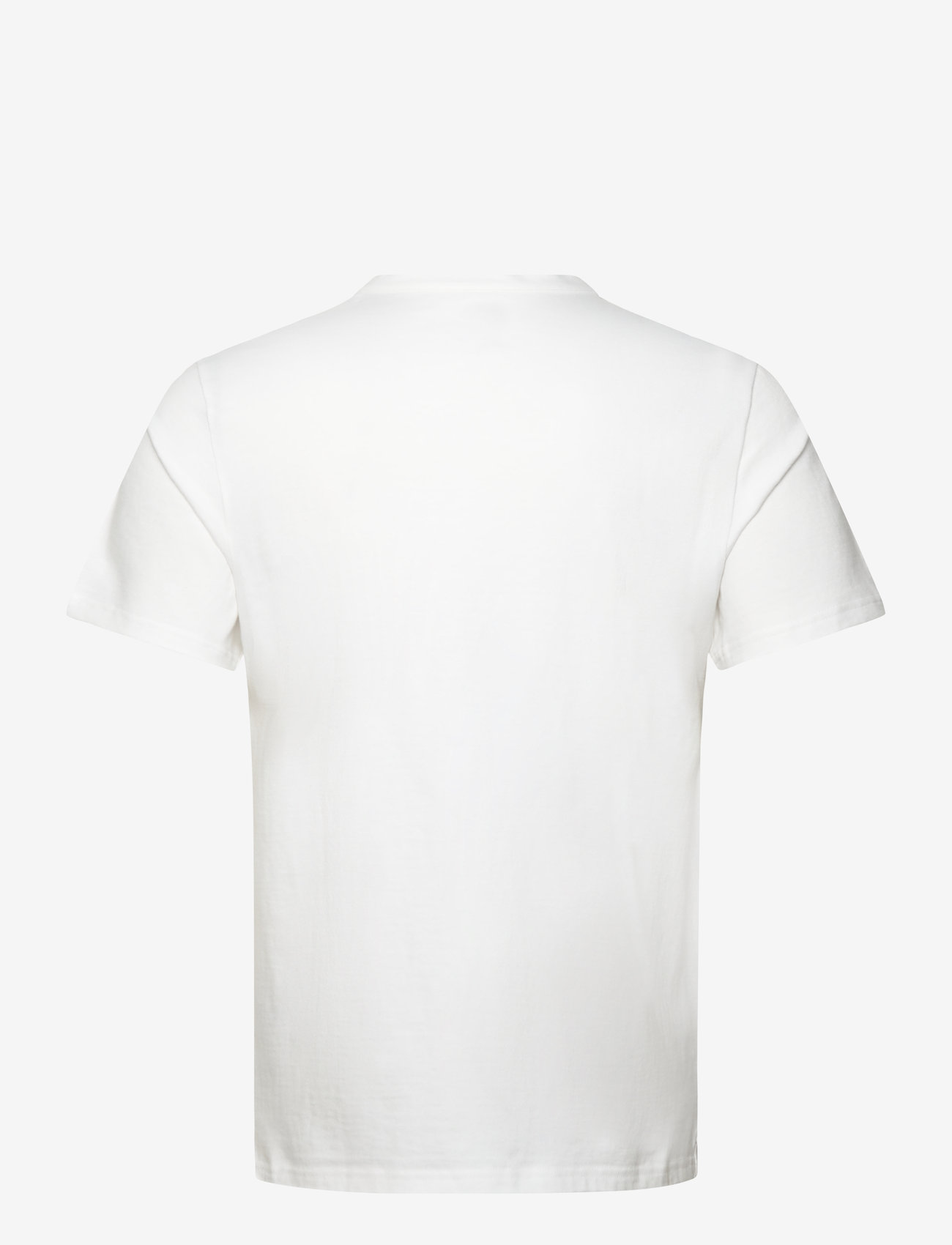 Levi's® - SS HM HENLEY WHITE + - kortærmede t-shirts - neutrals - 2
