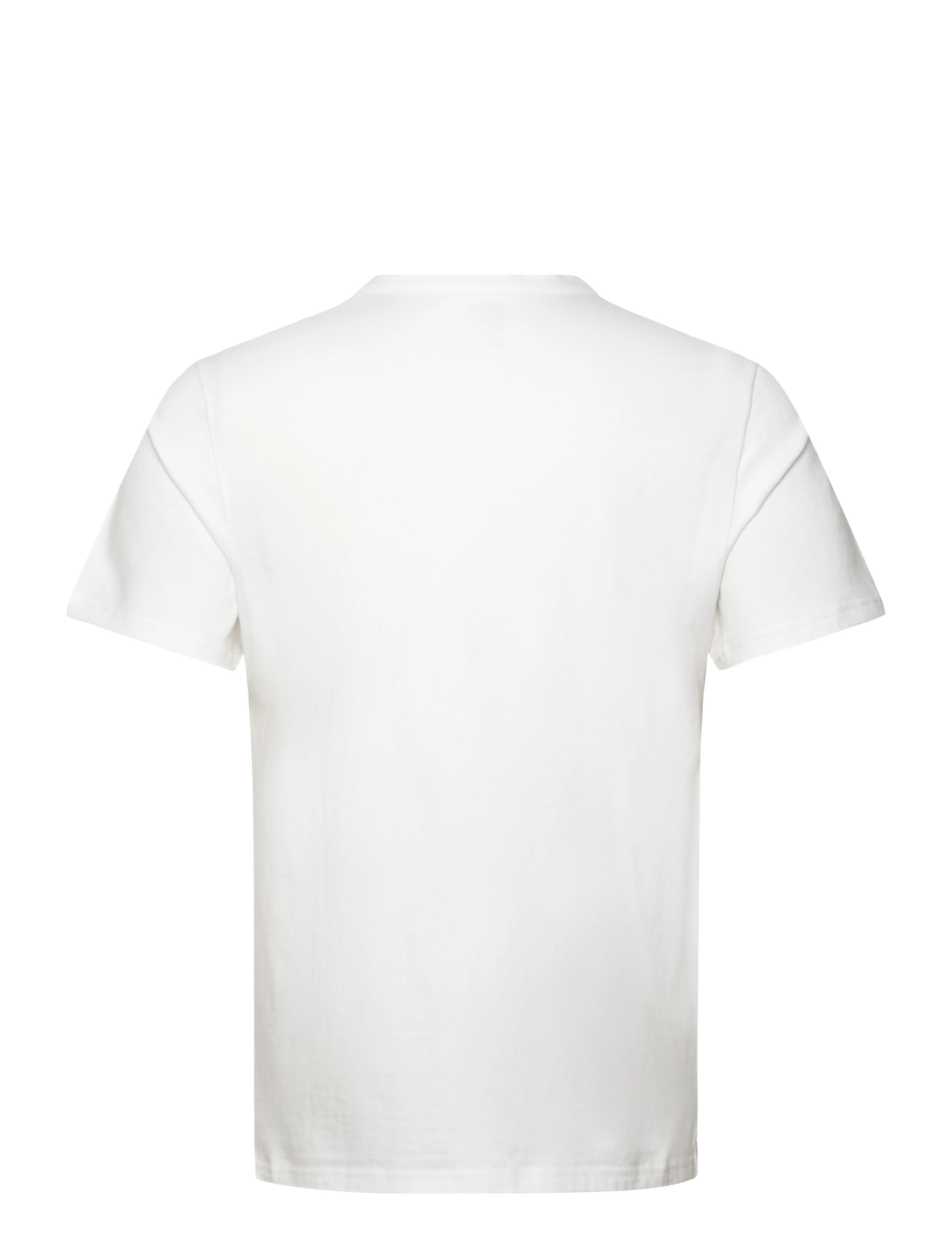 Levi's® - SS HM HENLEY WHITE + - laveste priser - neutrals - 2