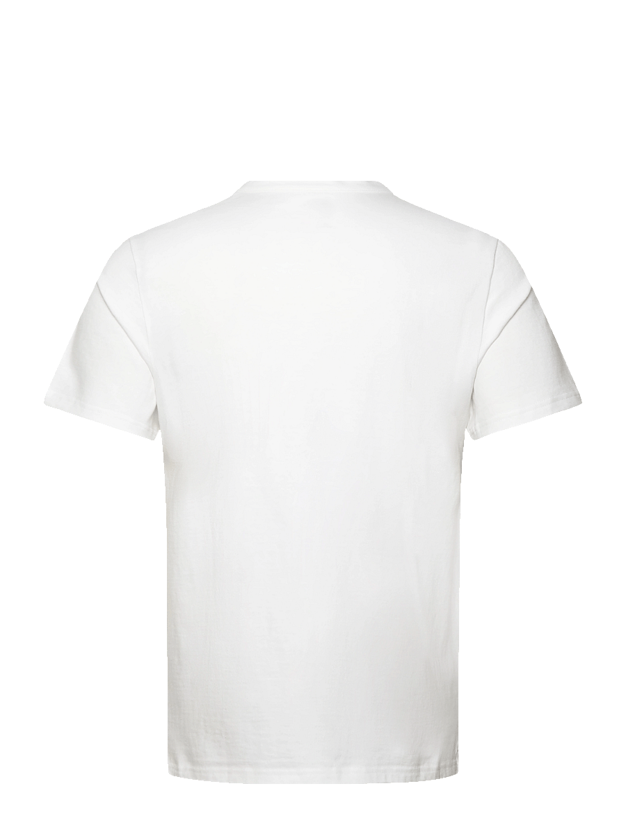Levi's® - SS HM HENLEY WHITE + - kurzärmelig - neutrals - 2